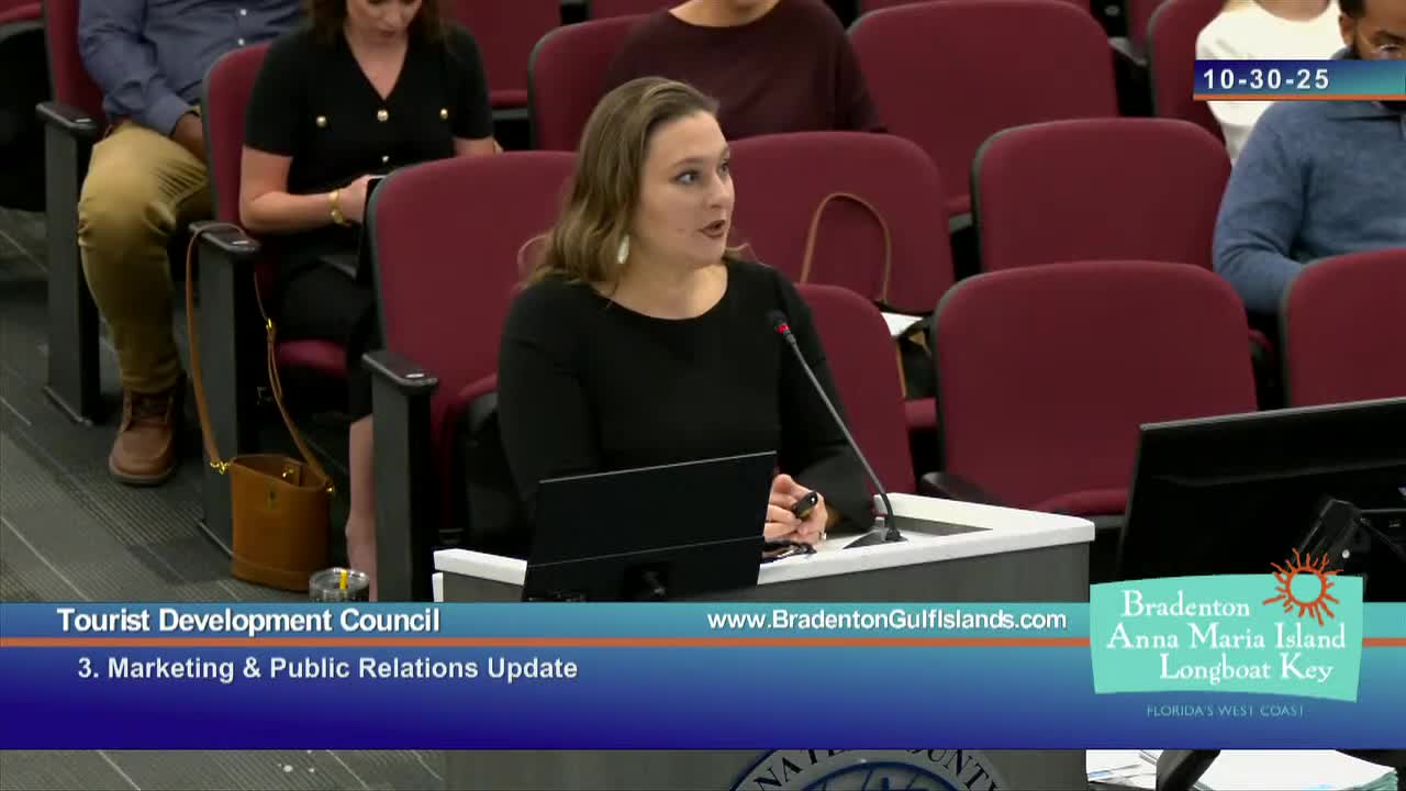 Manatee County TDC reports wide digital reach, leans into PR and "quiet luxury" branding