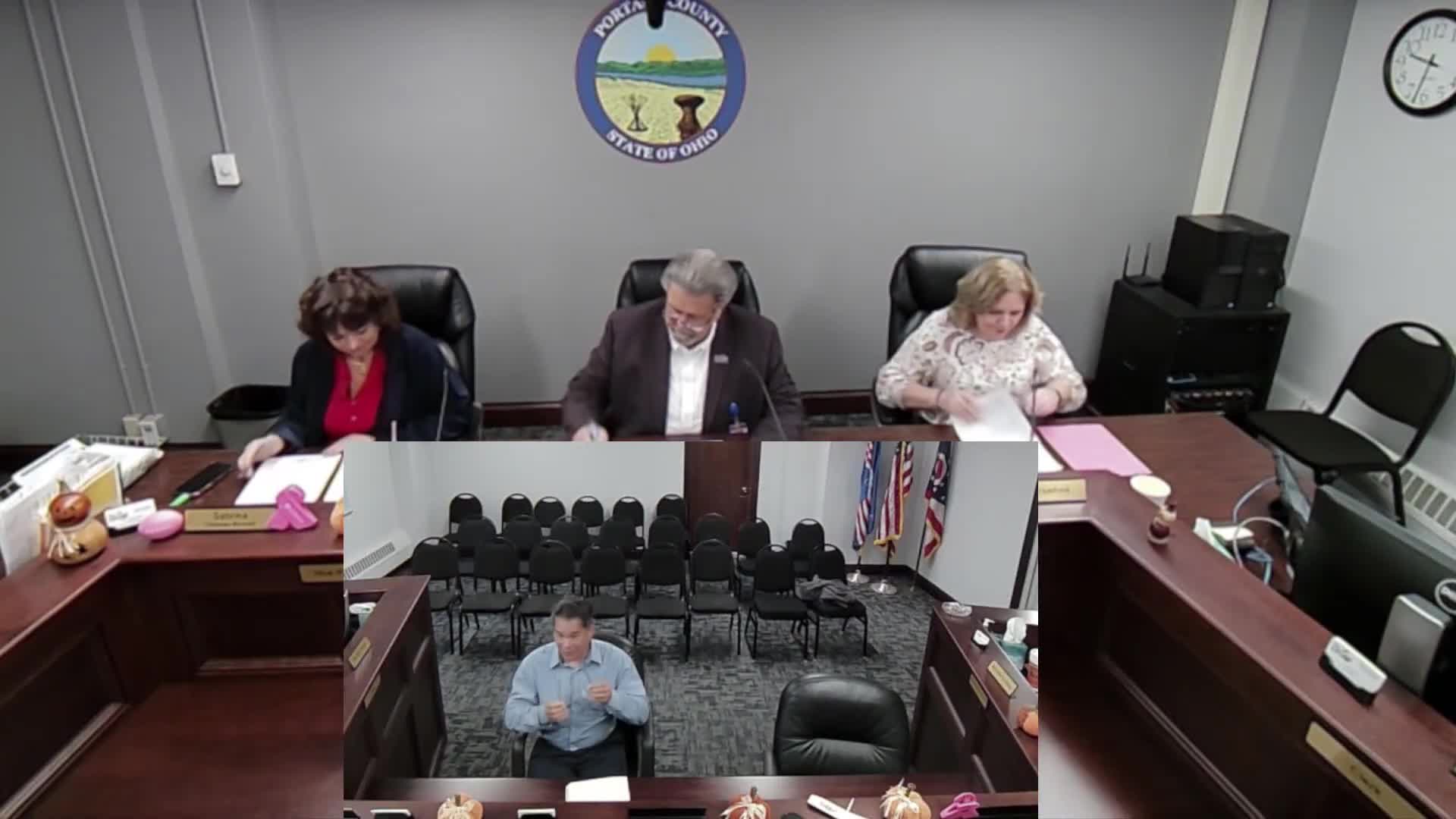 Portage County grants $79,061.34 sewer credit to Ohio Turnpike Commission after Brady Lake plaza leak