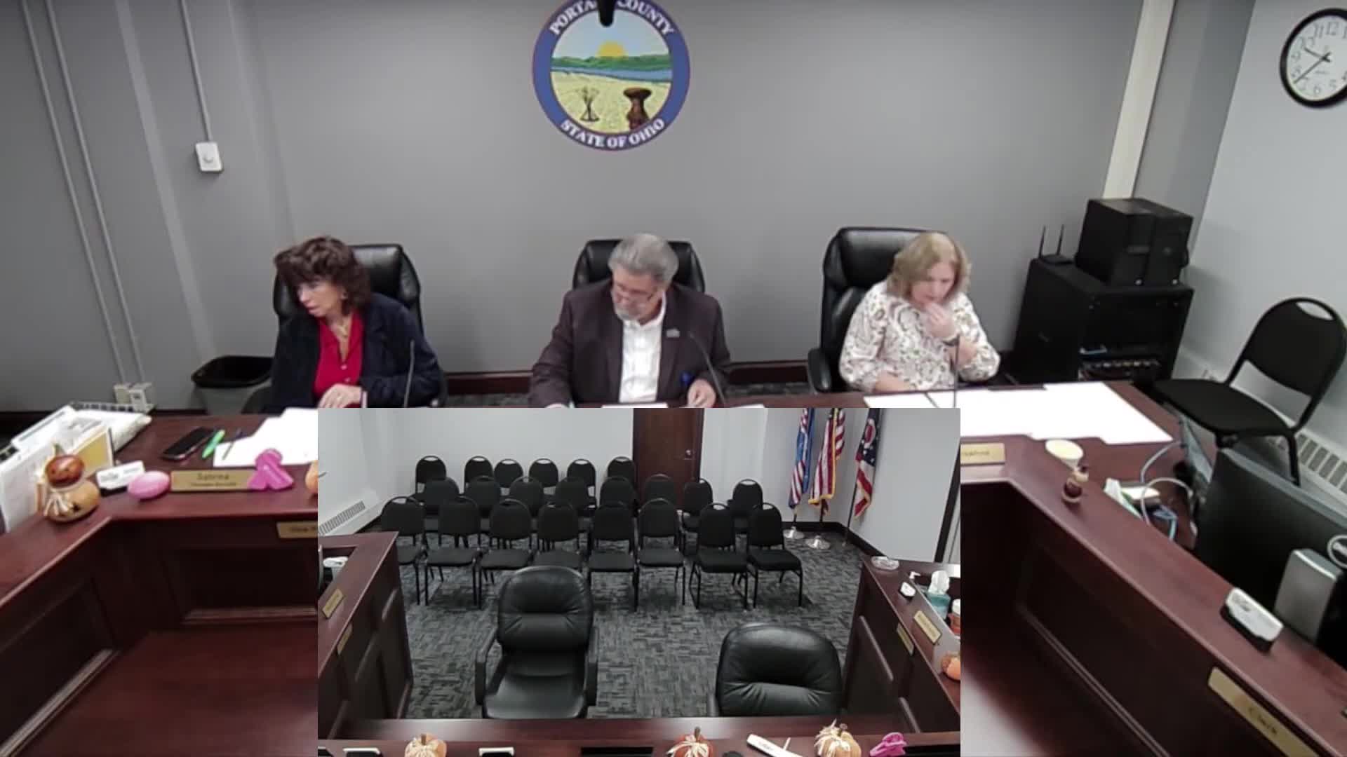 Commissioners briefed on multi‑phase $2.4M‑per‑phase HVAC and boiler replacement at juvenile detention center