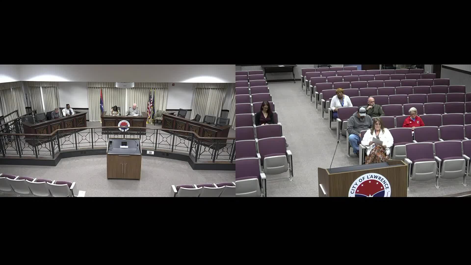 Stormwater advisory board adopts written policy allowing limited electronic participation