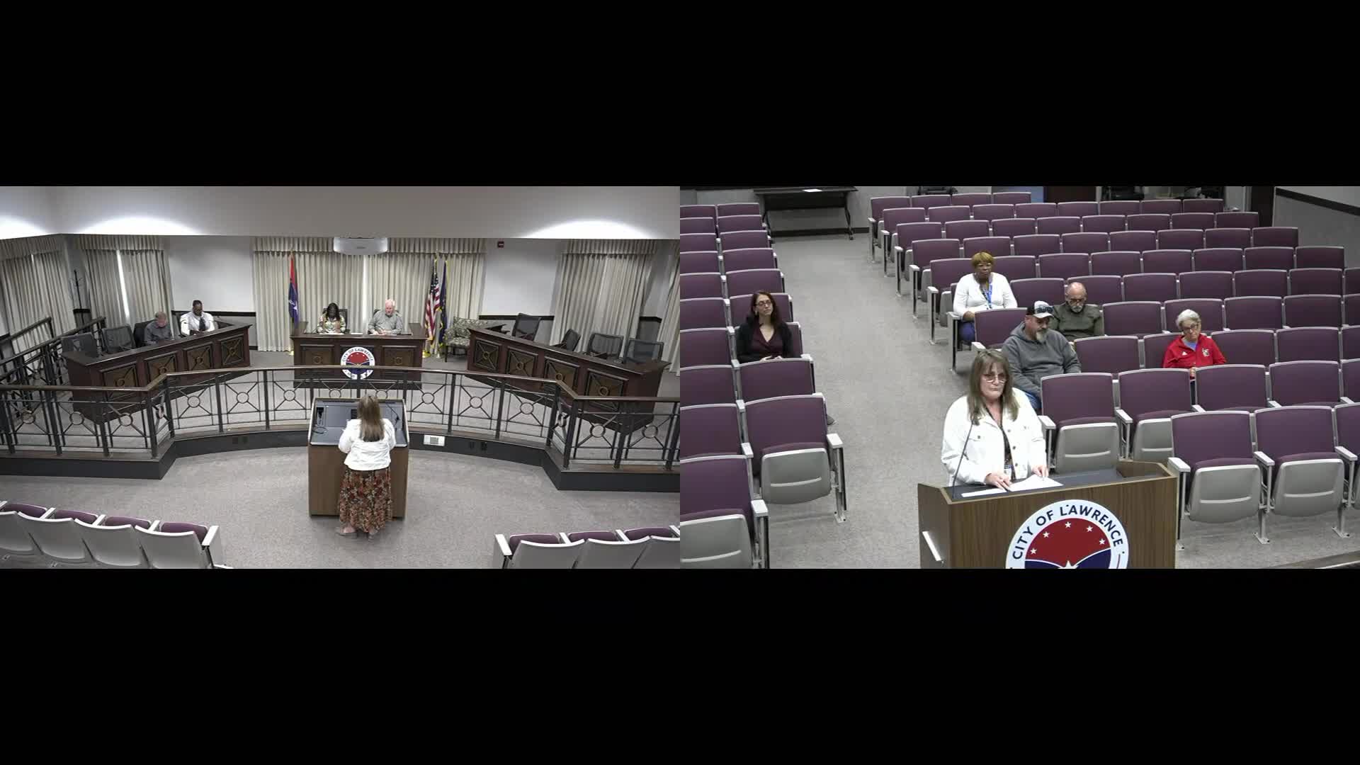 Lawrence City stormwater board adopts flat 2026 budget after adding $160,000 in revenue