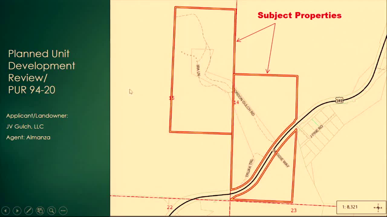 Votes at a glance: Pennington County Planning Commission, Oct. 27, 2025