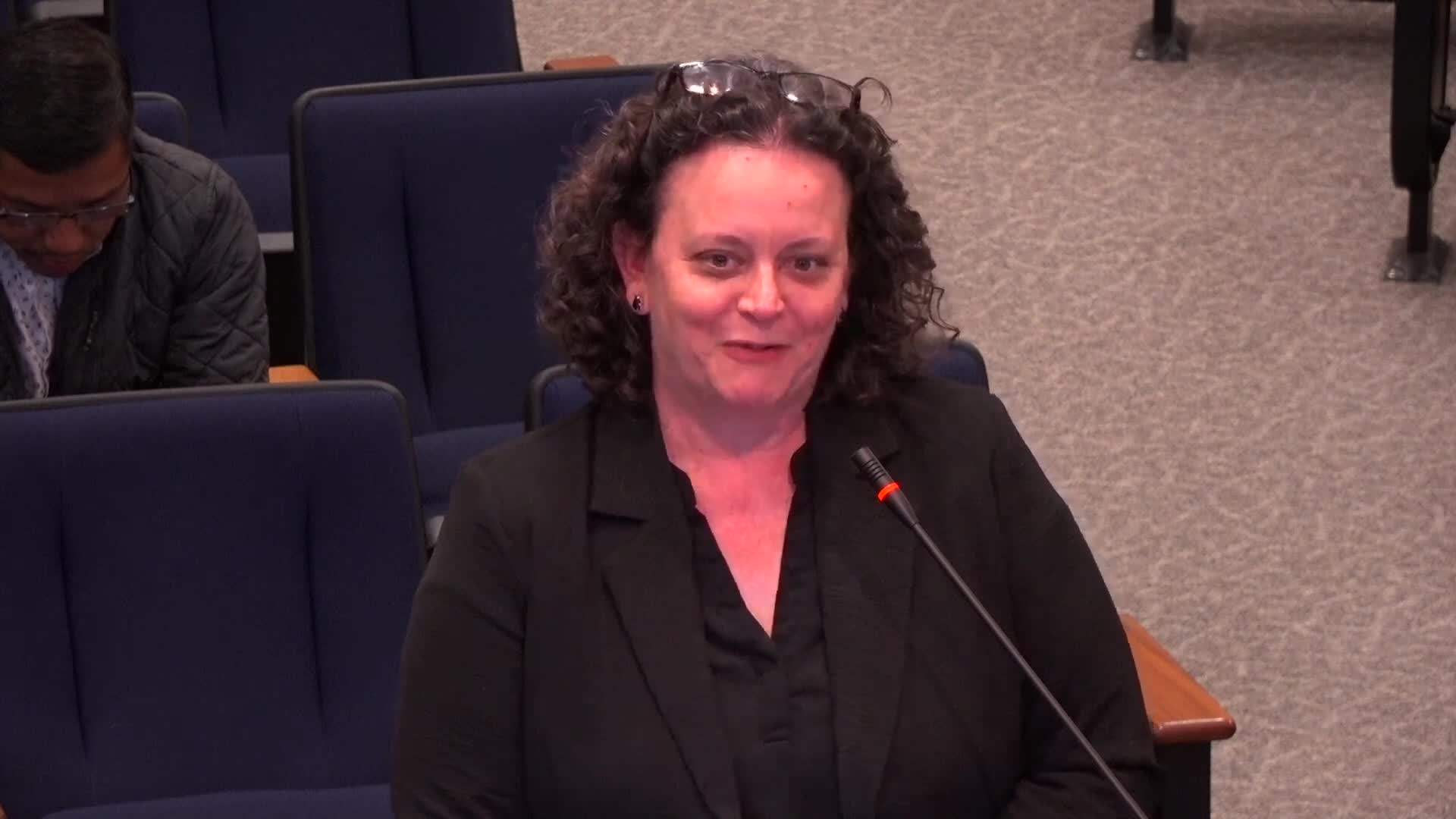 Commission thanks Taylor Landing for nine years of service