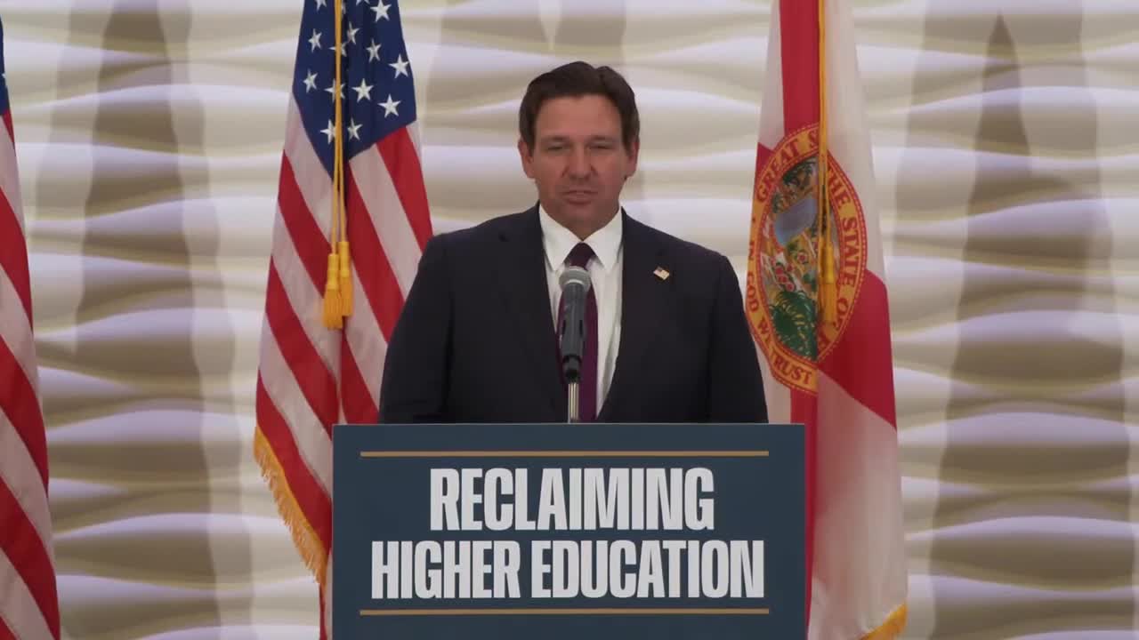DeSantis says property‑tax relief will be a single, clearly worded ballot amendment in 2026; criticizes local overspending