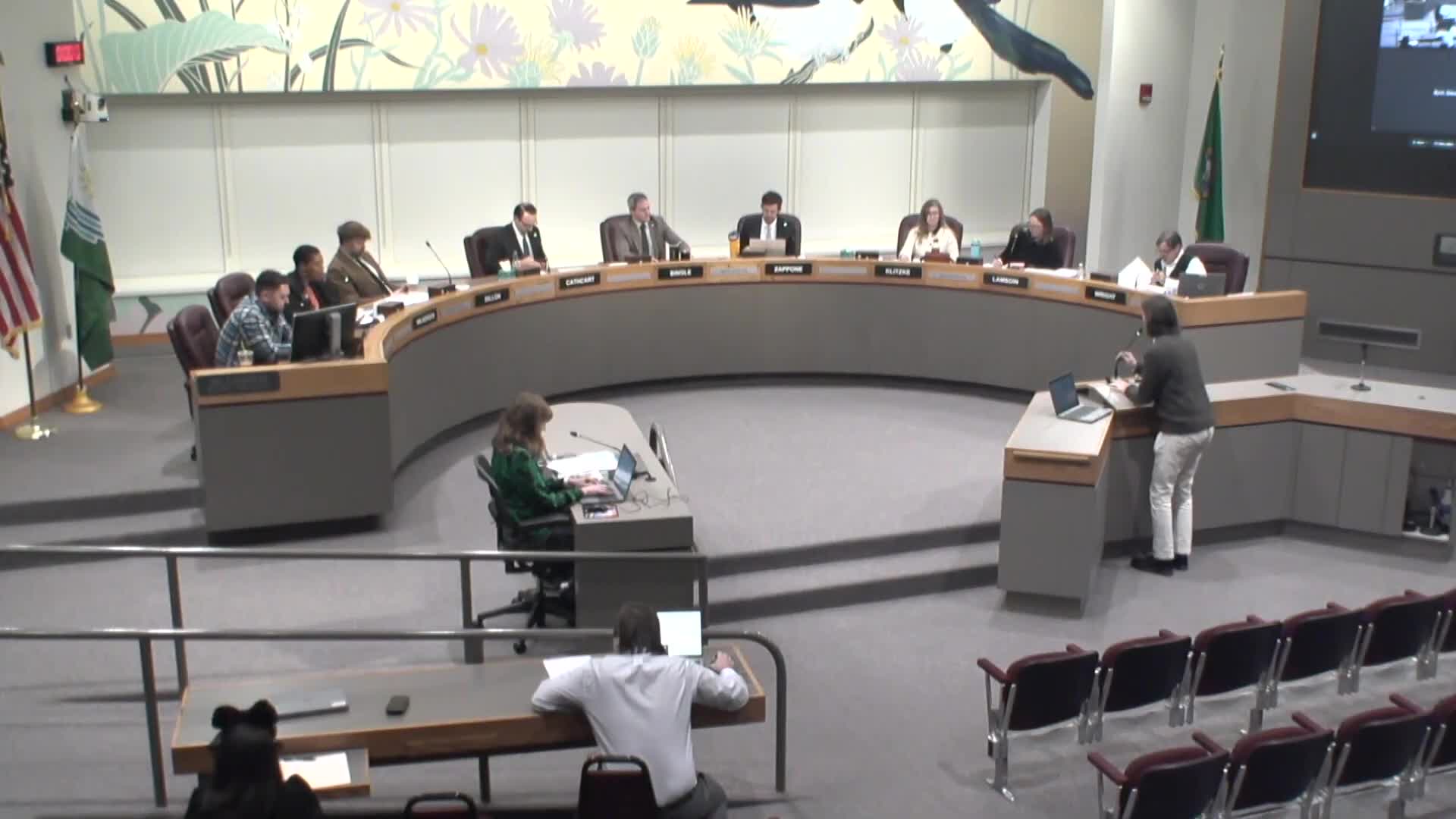 Council Briefed on Draft Algorithm Ordinance; Amendment Expected to Allow Public Data Use
