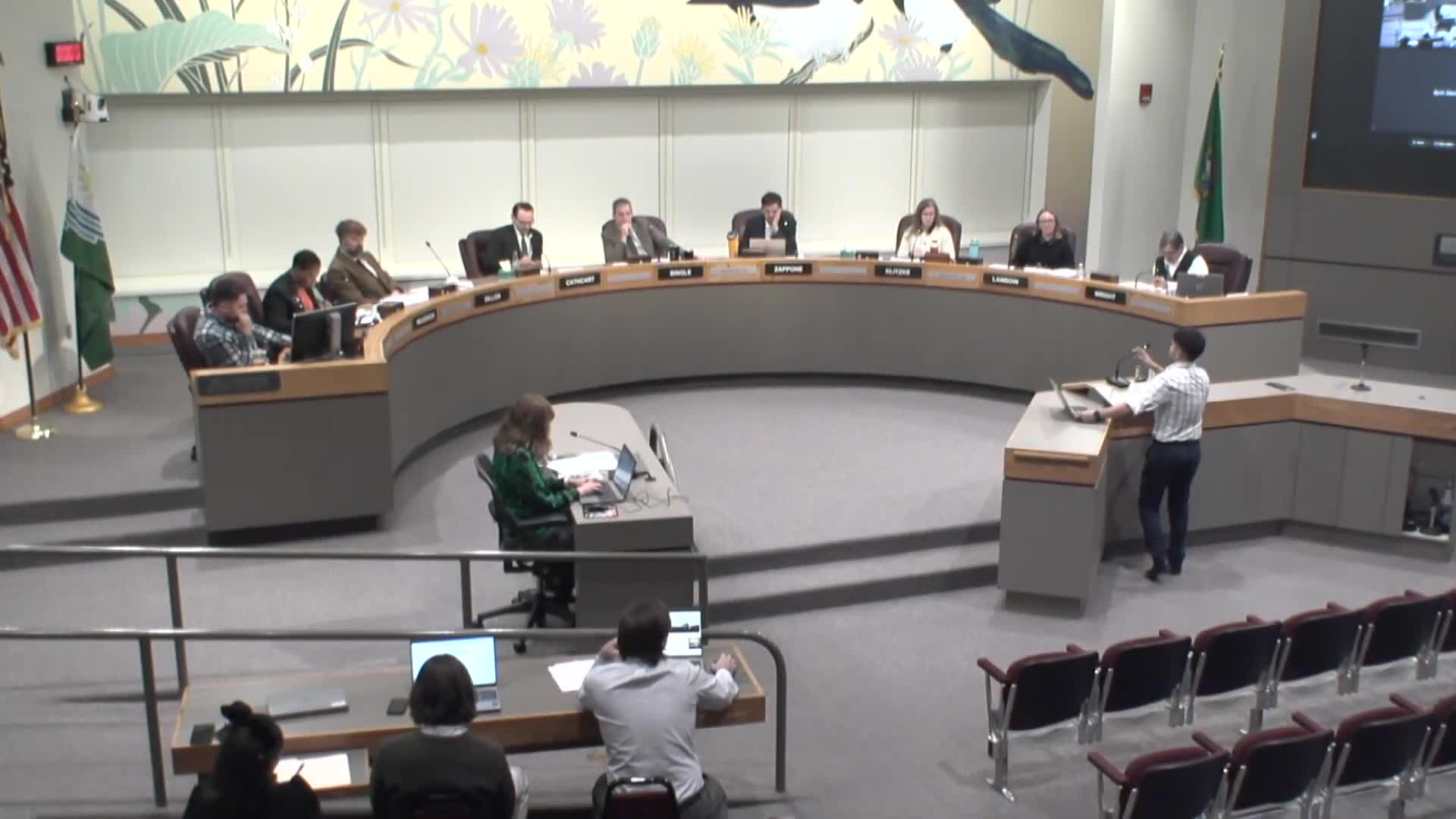 Council Reviews ‘Community Days’ Resolution; opts for validation-based parking and reduced frequency