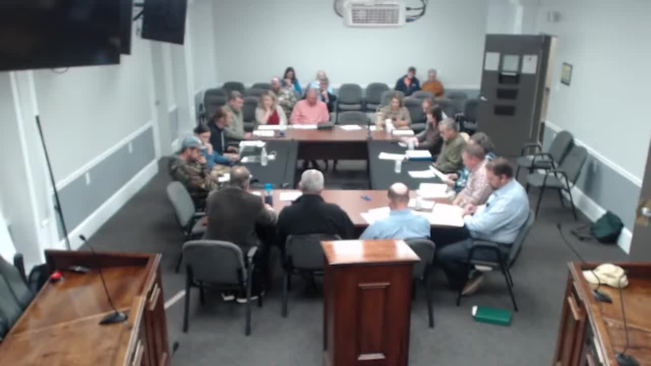 Jones County work session advances tiered zoning approach for data centers; Planning Commission review set for Nov. 17
