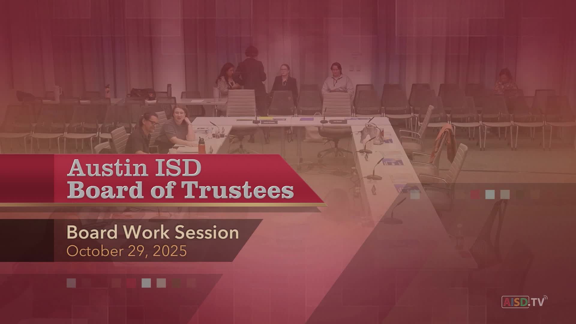 Austin ISD trustees hold work session on consolidation after thousands of public comments