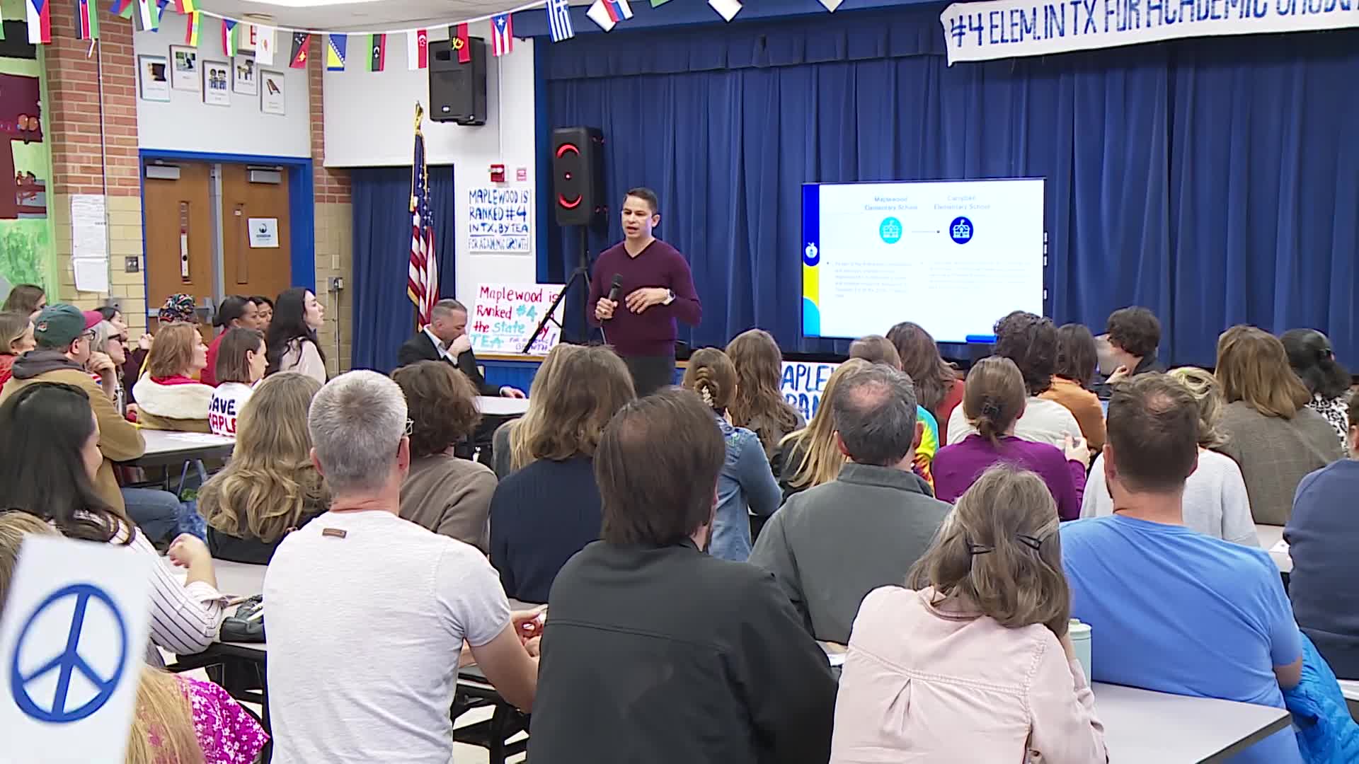 AISD proposes consolidating Maplewood into Campbell amid budget, enrollment pressures; parents press for staffing and program guarantees