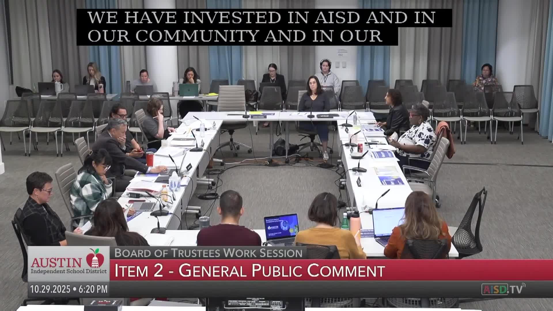 Austin ISD trustees review consolidation plan as staff promises clarifications, release of revised draft