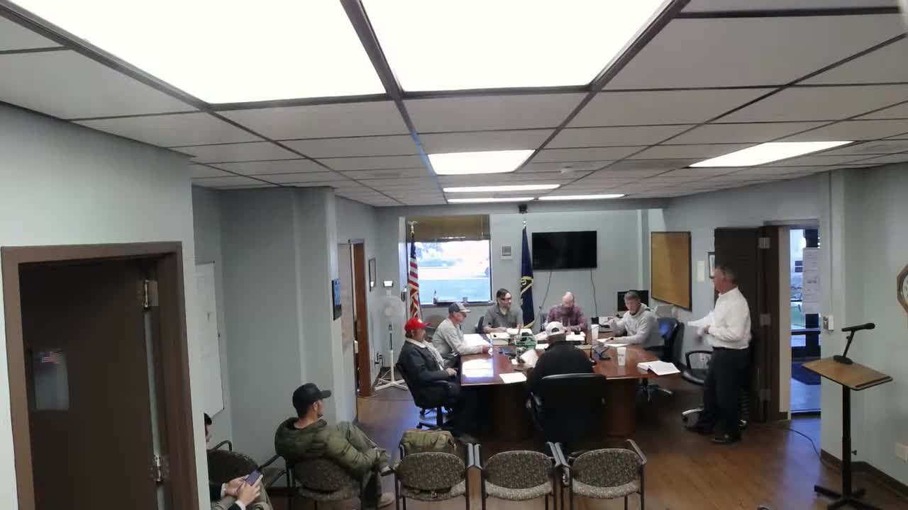 Bourbon County planning commission organizes, schedules zoning work after residents report noise from nearby Bitcoin-mining operation