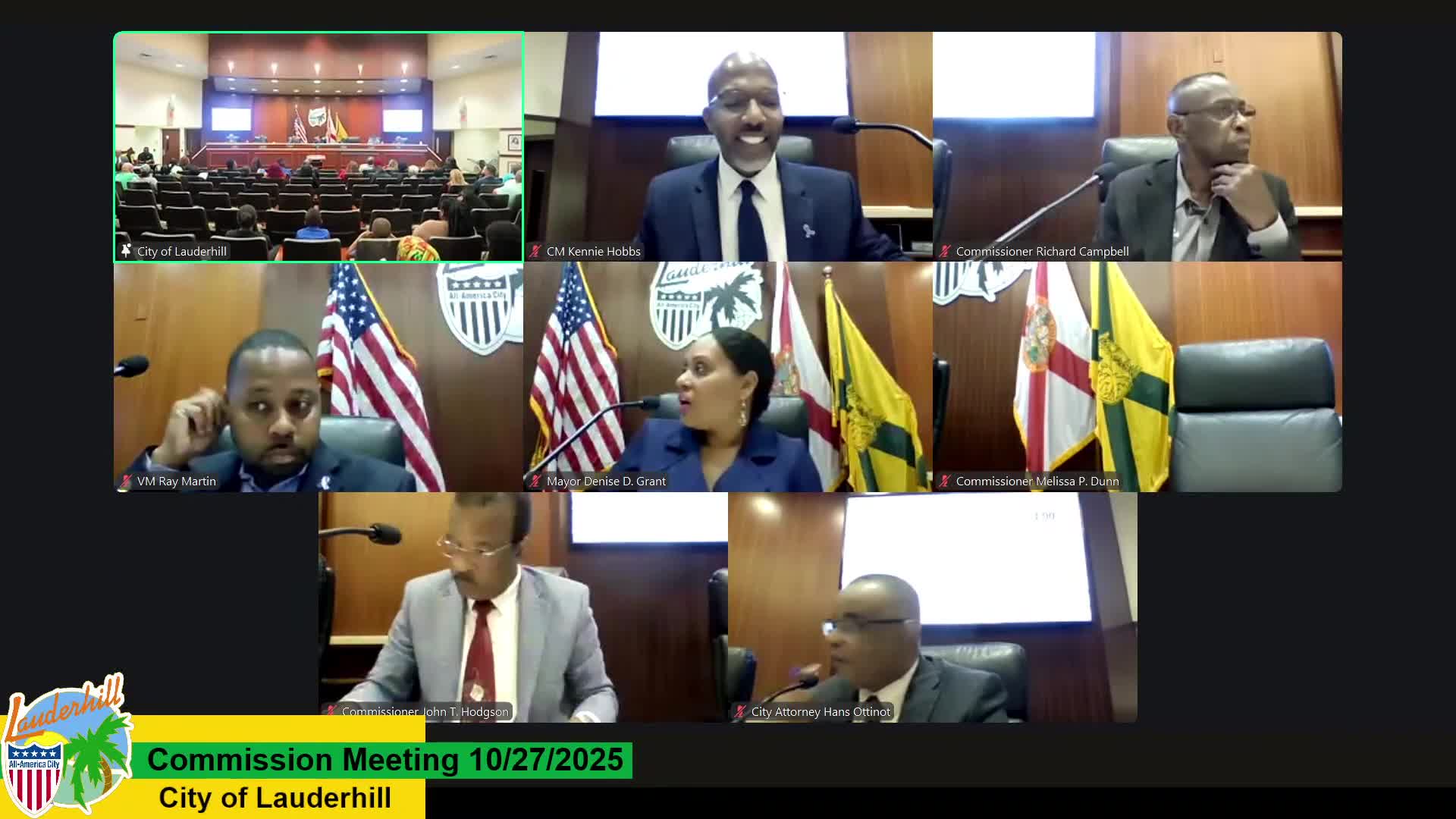 Lauderhill commission backs bill allowing coaches limited financial help for student-athletes