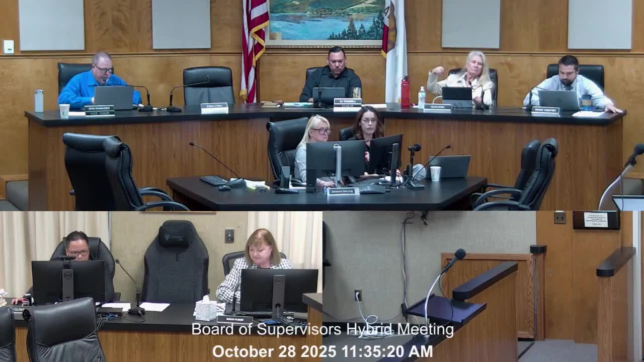 Supervisors report on South Main Street waterline, Lakeport free dump day and local meetings