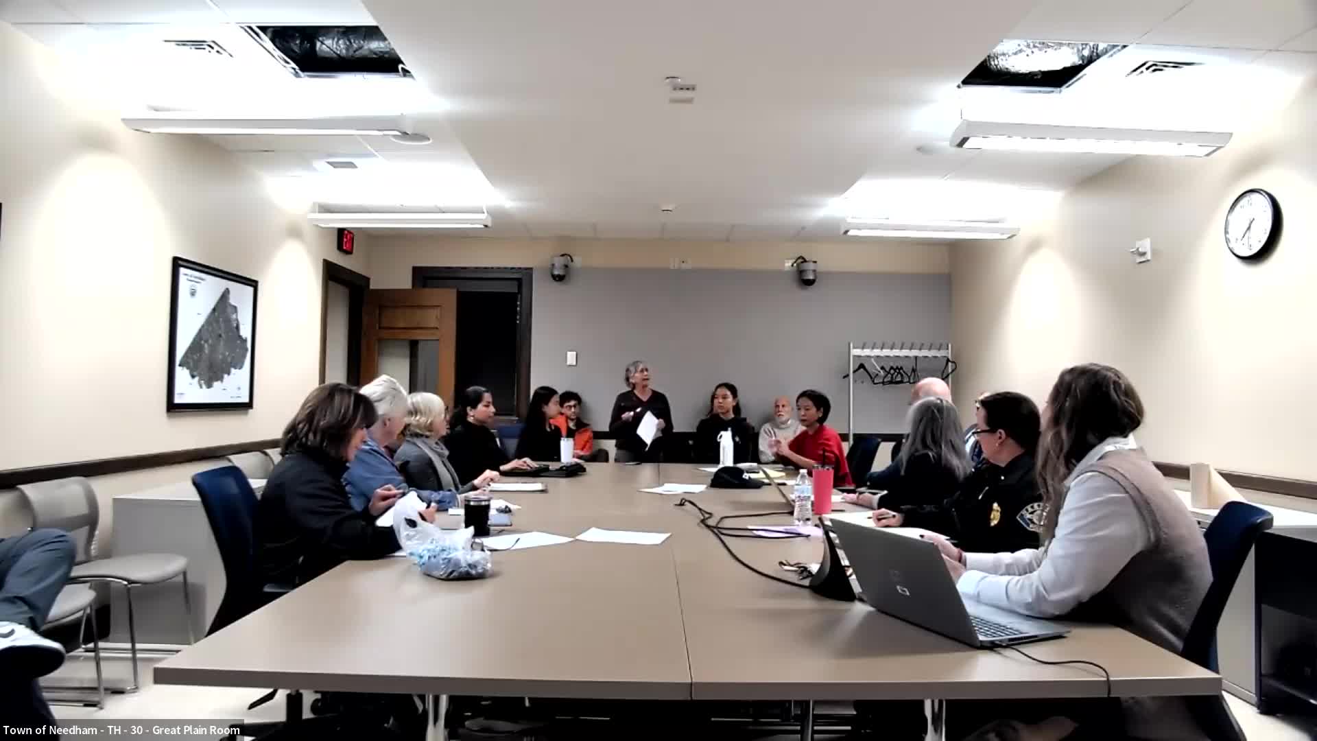 Needham Human Rights Committee postpones decision on new Israel–Gaza statement after public testimony