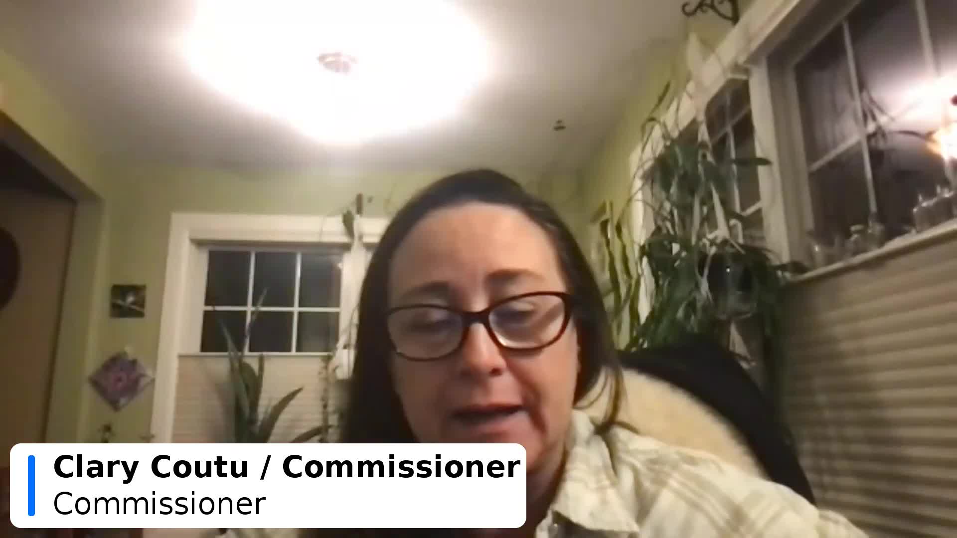 Commission approves DPW bank repairs on Alderbrook and Rosemary Brooks to clear blockages