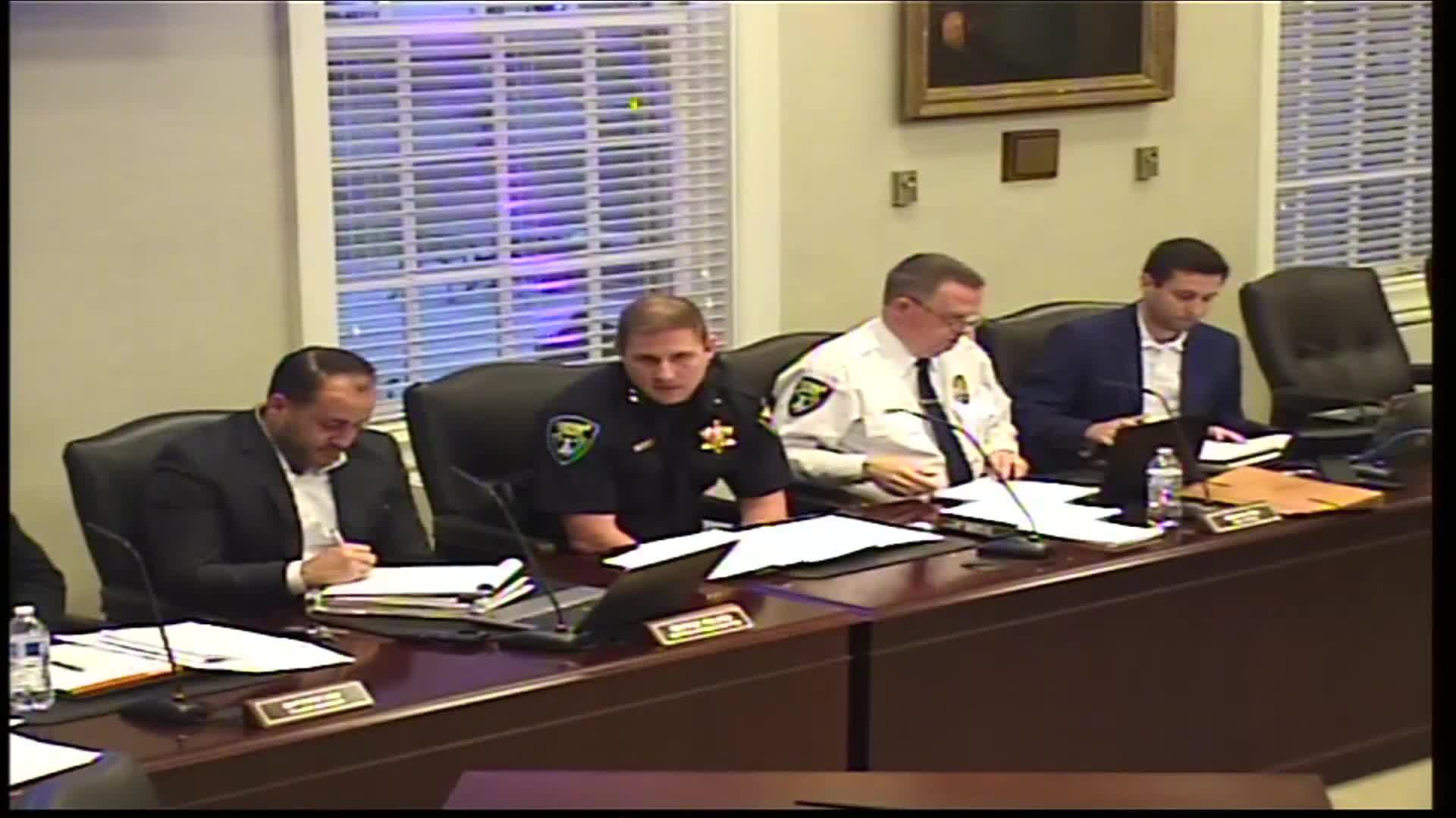 Hinsdale police explain crash-based stop-sign standards; commission seeks clearer public guidance