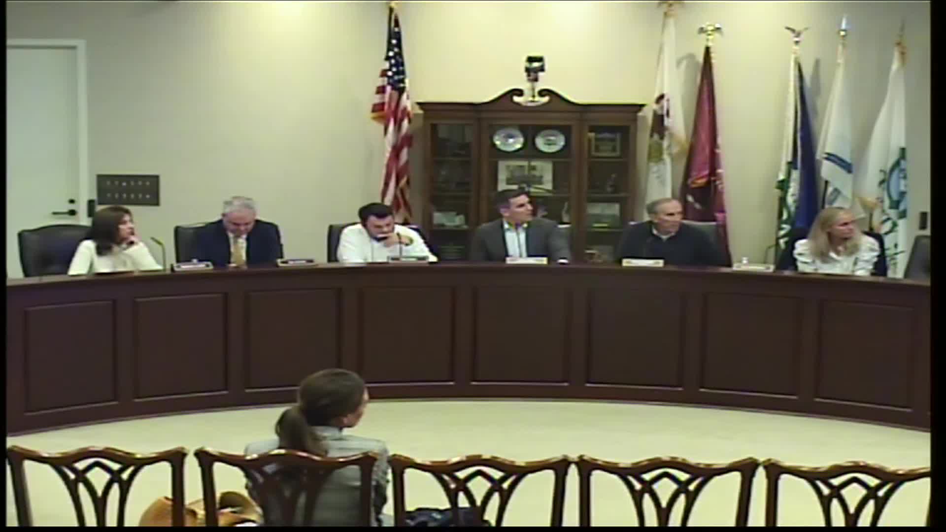 Hinsdale maps multi-zone pedestrian study; commissioners ask consultant to capture school walking corridors