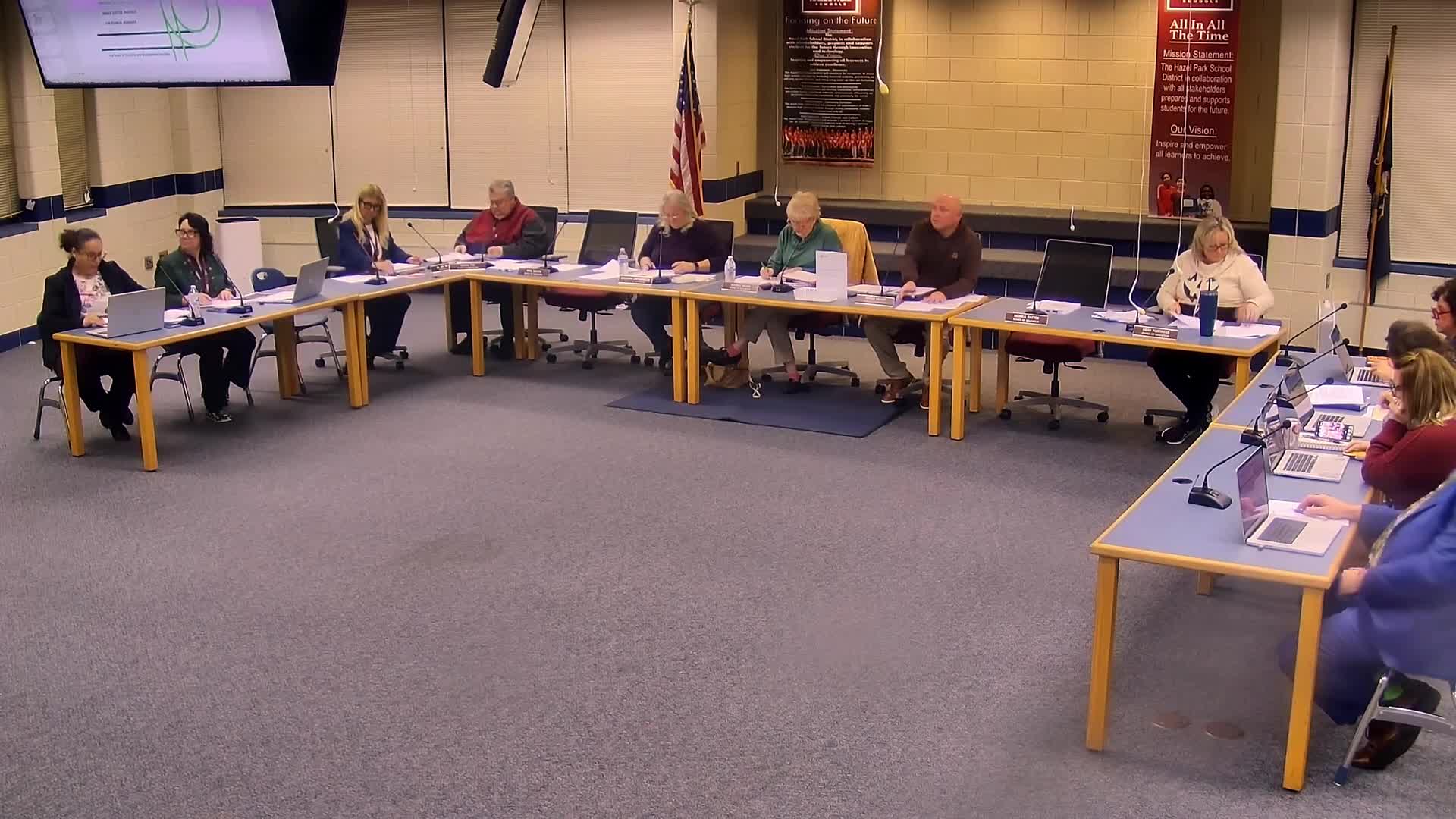 Hazel Park board approves audit after auditors report modified opinion and material weakness