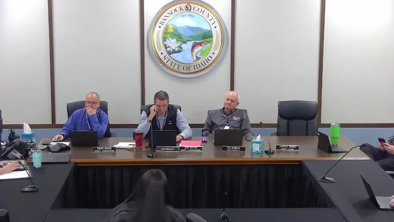 Bannock County approves Events Complex and port logos