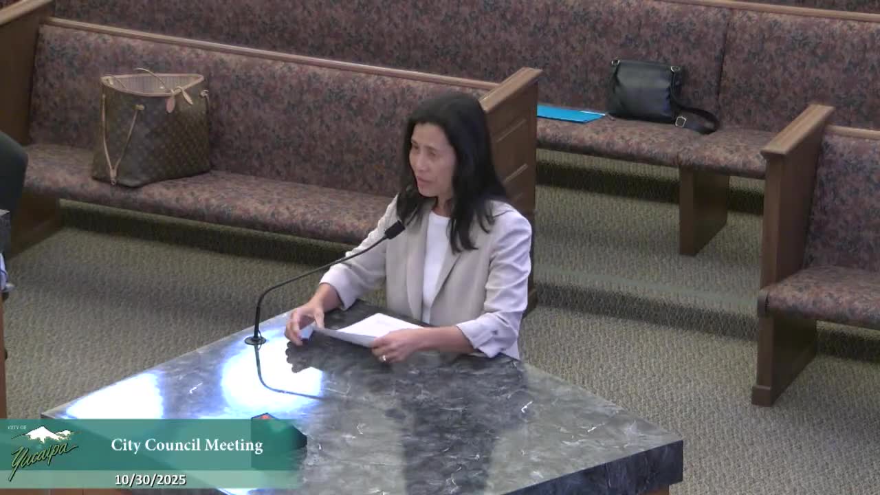 Yucaipa residents press council over hiring transparency, question Councilmember Millers conduct