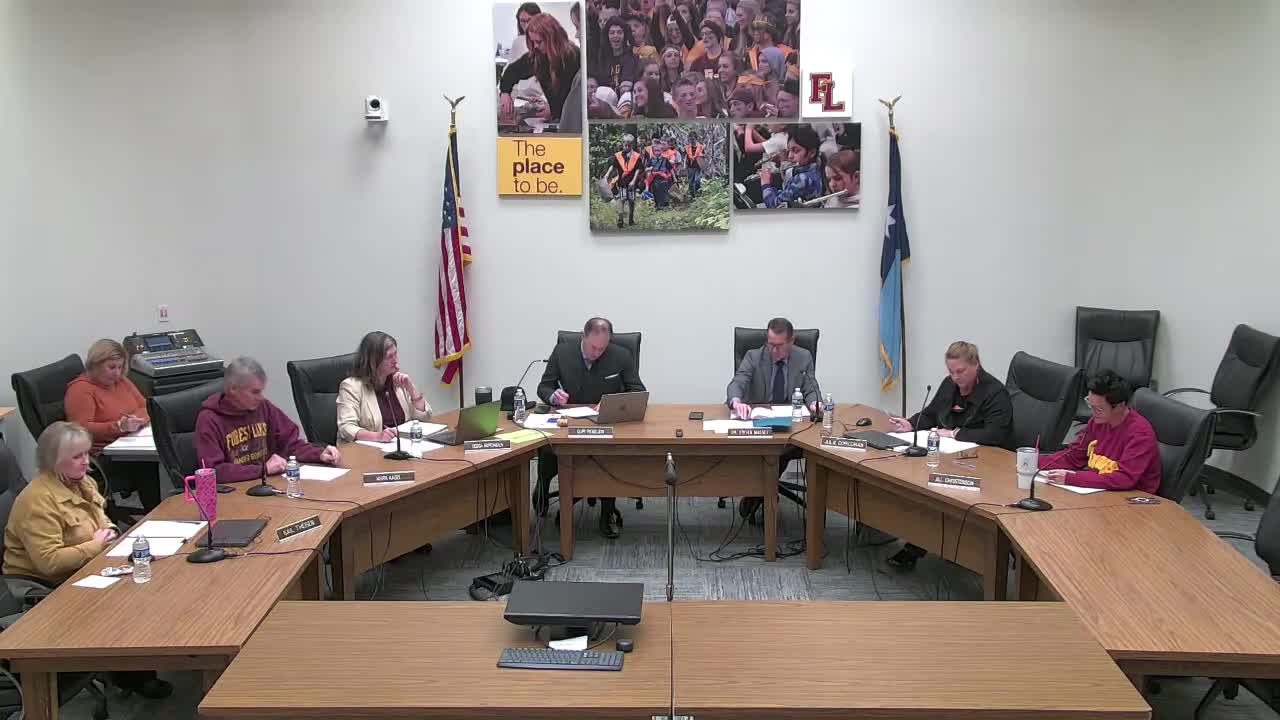 Forest Lake board OKs applicant form, Nov. 20 deadline for filling vacancy after Haglund resignation