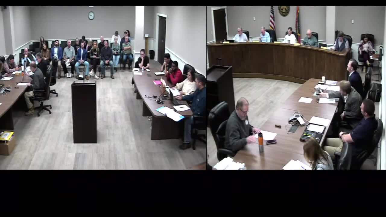 Planning commission approves Church at Shiloh architectural plan pending grading and drainage plan