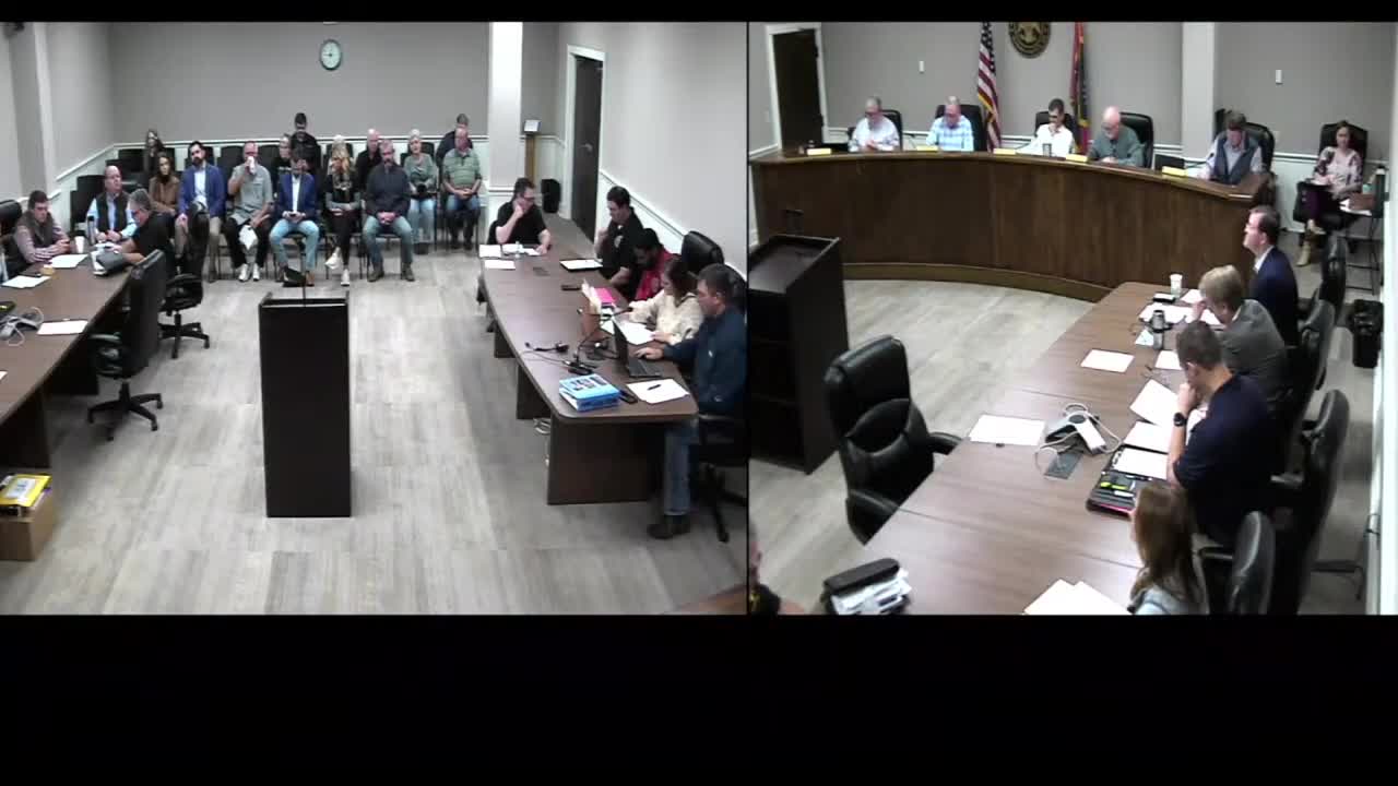 Planning commission schedules public hearings for short‑term rentals, convenience store with pumps and six‑lot rezoning