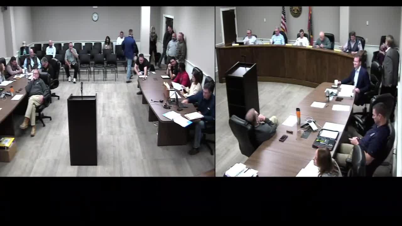 Board of Supervisors approves amended FY2025 budget, ratifies emergency tower repairs and opens procurement bids