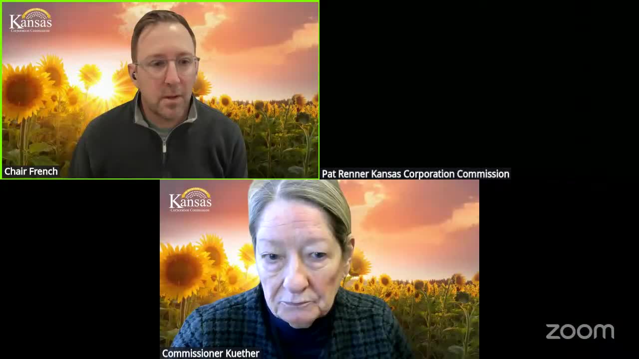 Corporation Commission holds 45-minute executive session on security matters; no action taken