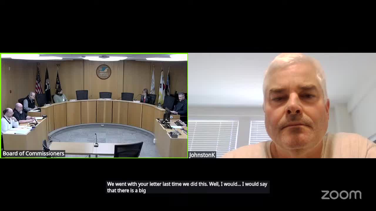 Commissioners split over immediate SNAP letter to governor; vote to wait a week passes