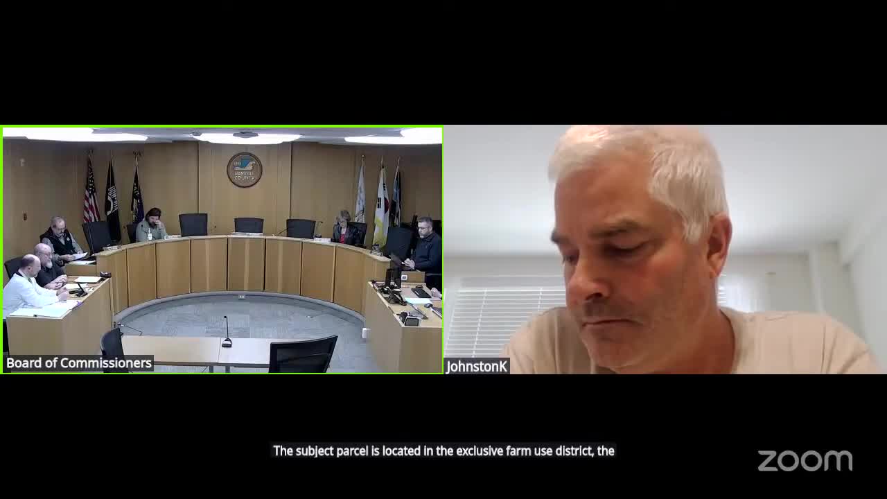 Neighbors contest J & S Restoration home-occupation permit; commissioners leave public record open for more evidence