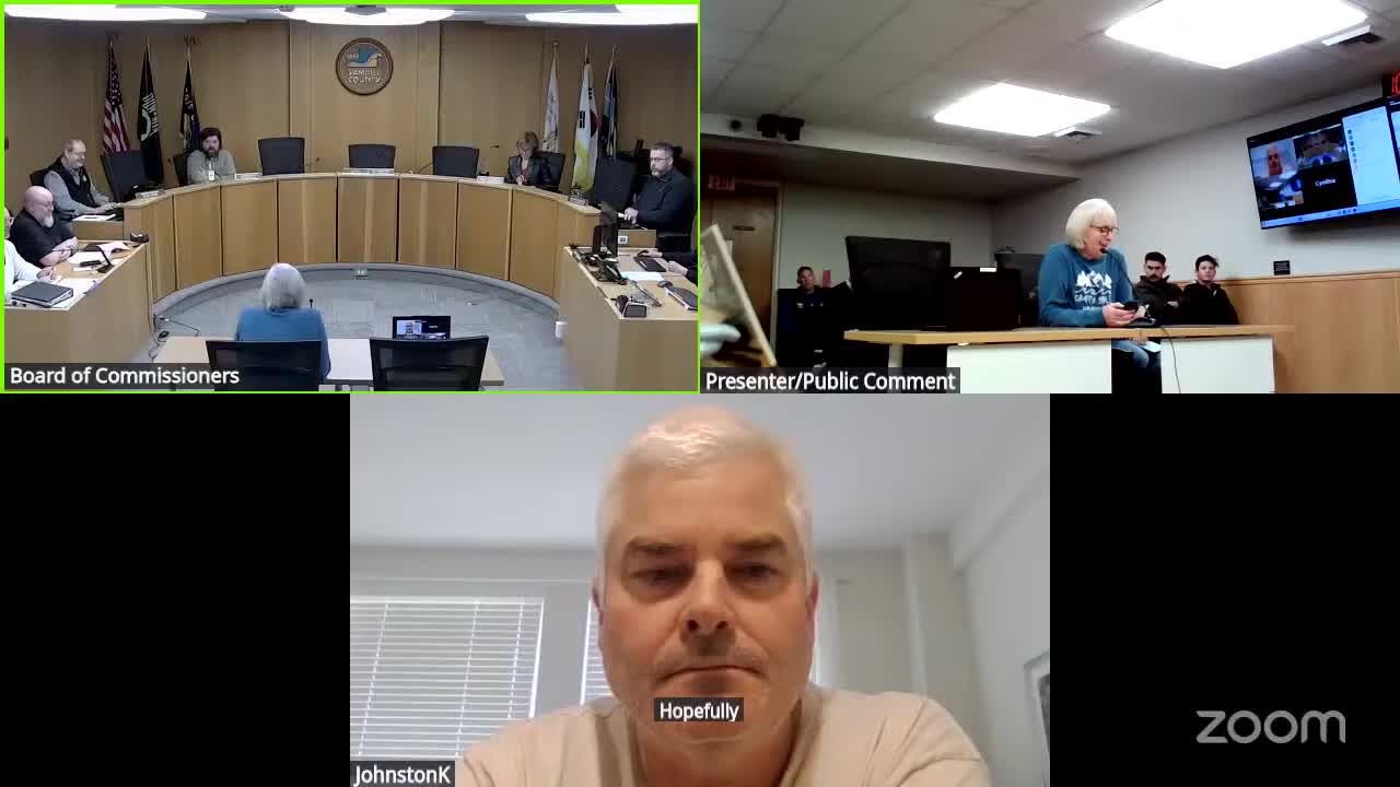 Resident urges county to finish Yamhill rails‑to‑trails project, follow LUBA remands