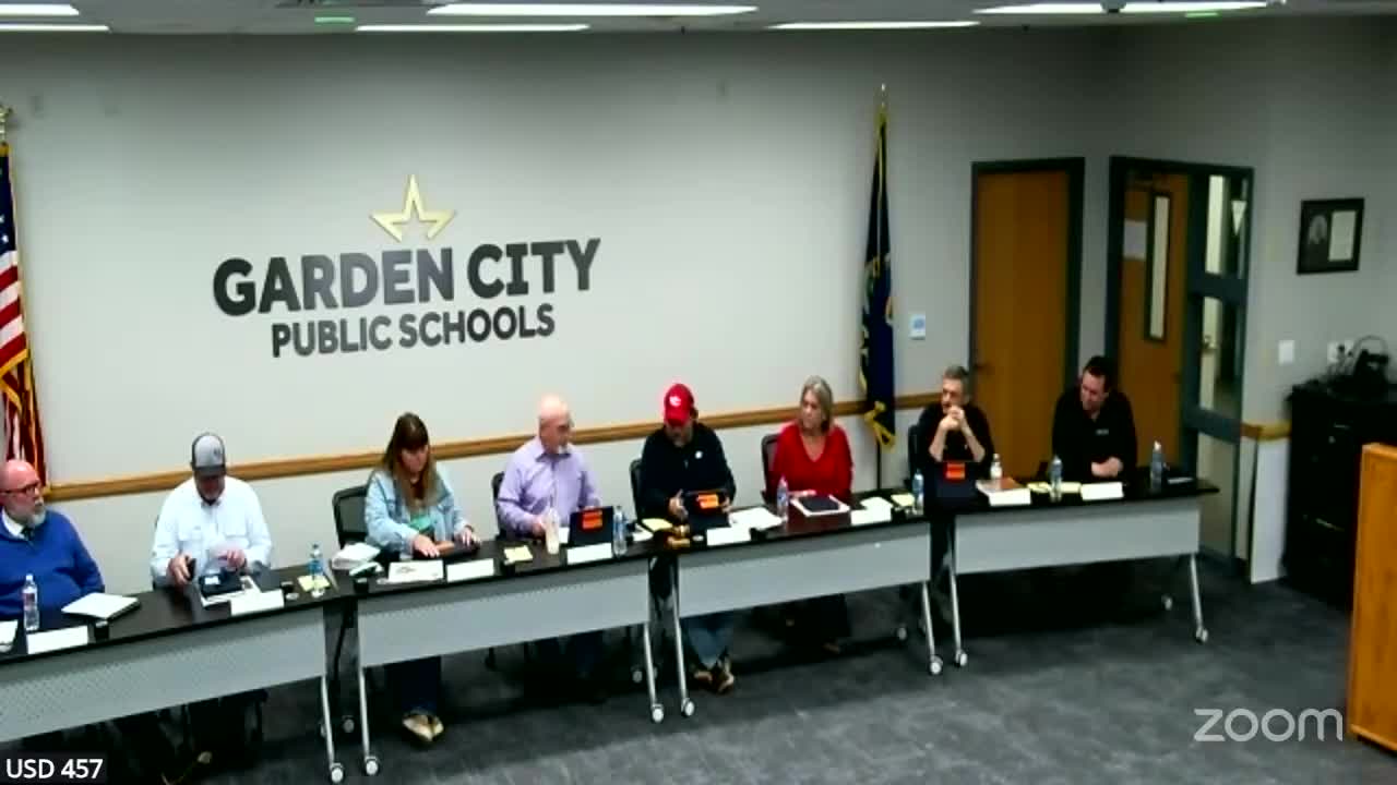 Garden City board offers superintendent position to Joshua Geiman, pending contract