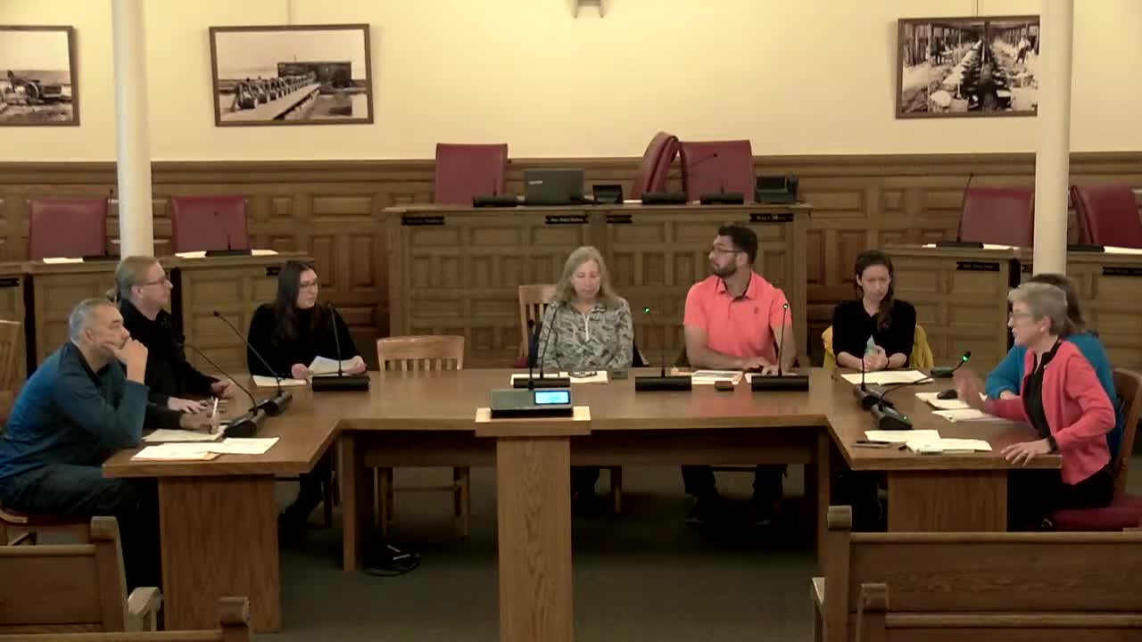 Board reviews National Register nomination for rare Lustron house; schedules CLG training outreach