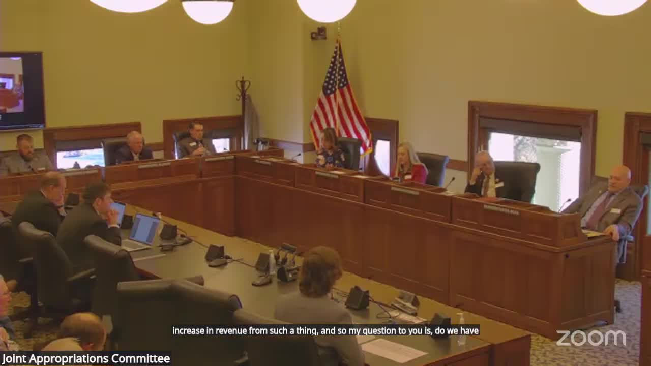 Wyoming counties and cities urge maintaining direct distribution of sales tax, warn cuts would force service reductions