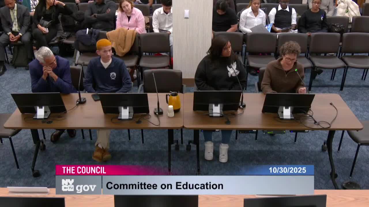 Advocates and comptroller staff: Newcomer youth face barriers to transfer‑school access; family welcome centers need clearer processes