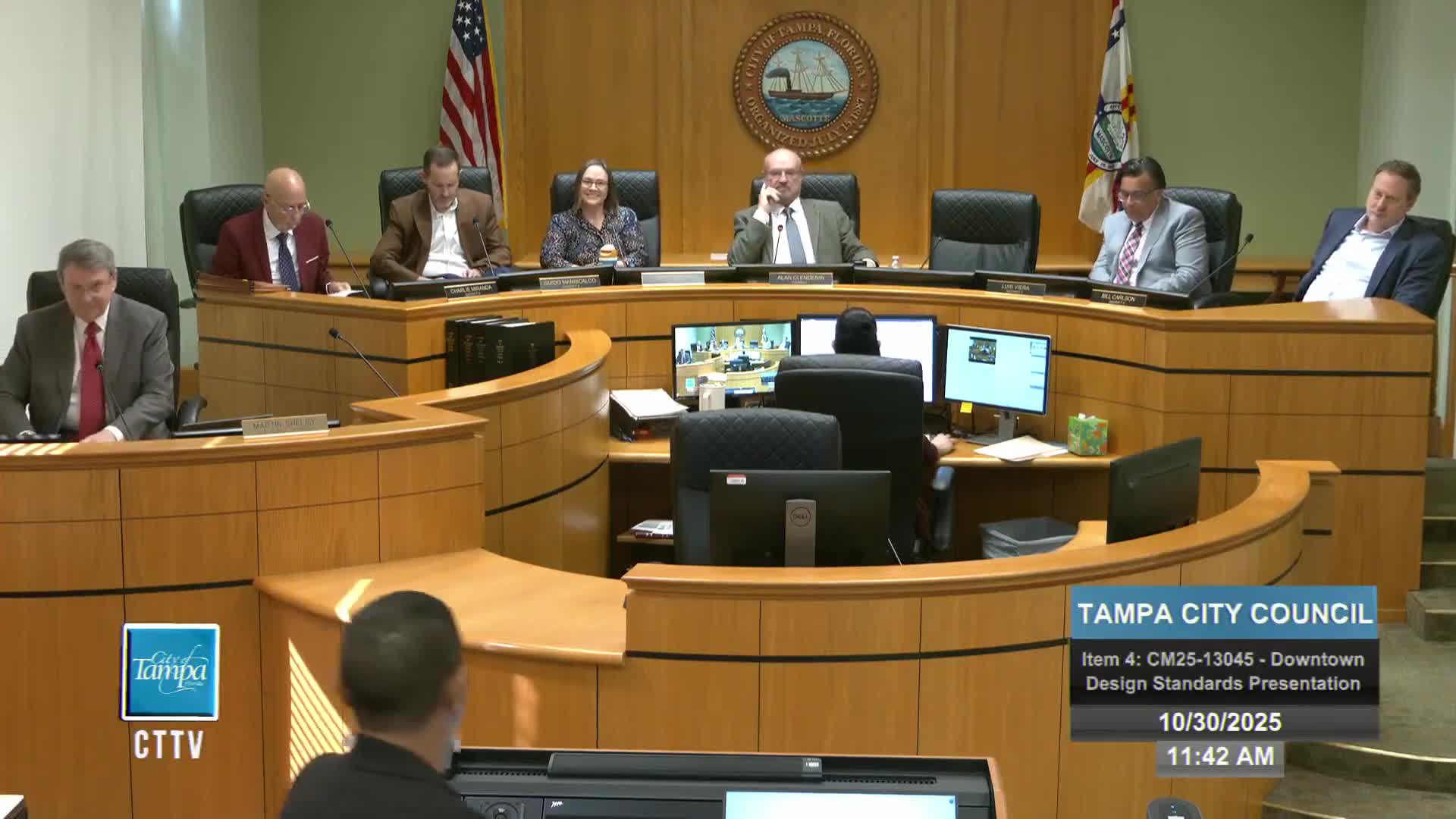 Council backs CBD-wide study of large-format digital signs, asks legal inventory and public meetings