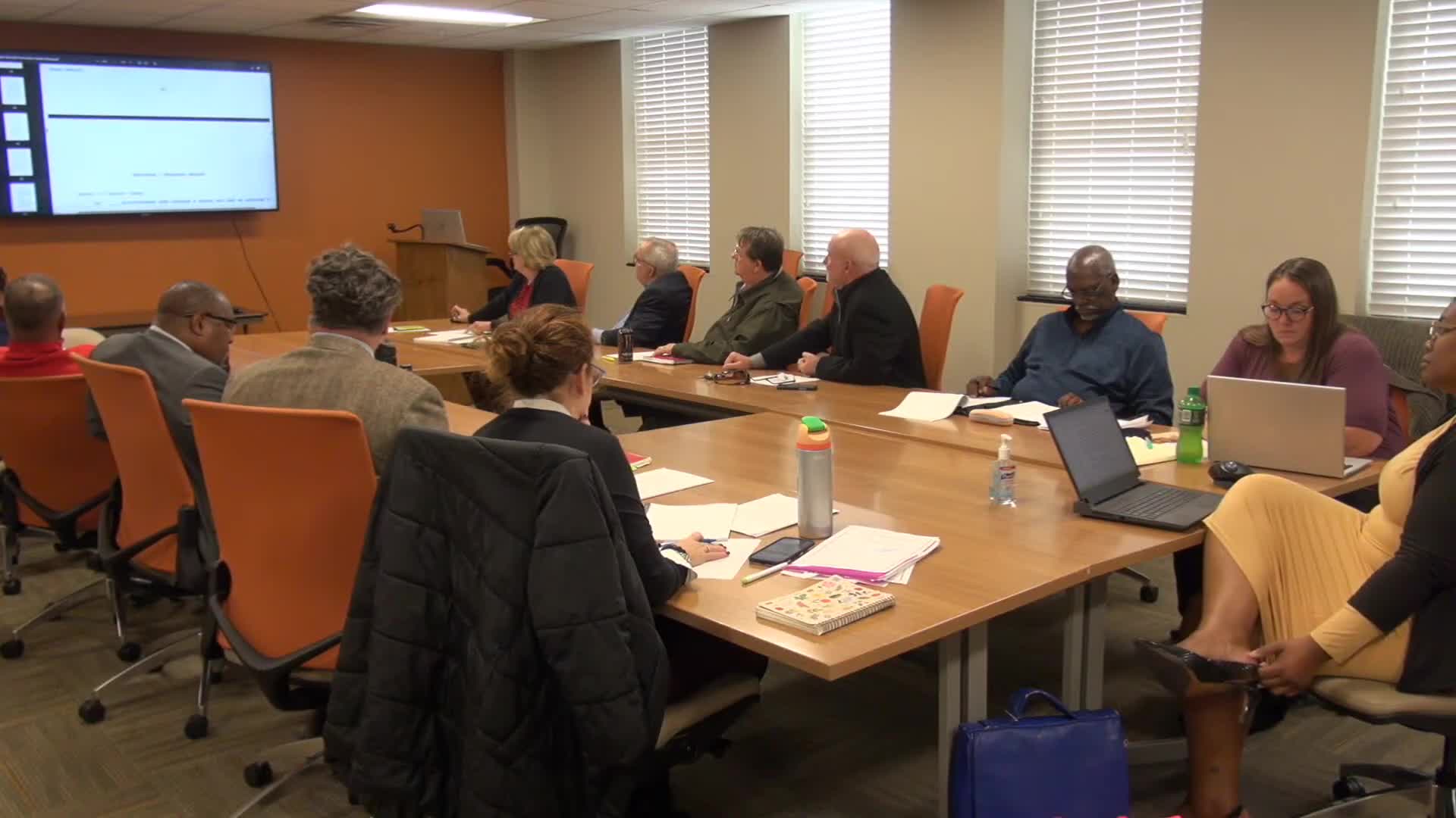 Augusta Committee weighs quorum, vote thresholds and options for abstentions