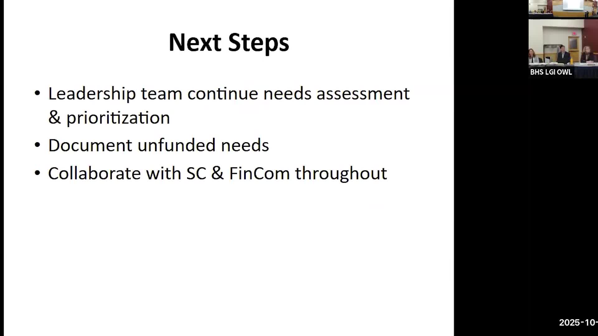 Bedford speakers press School Committee over Title IX probe as many voice support for superintendent