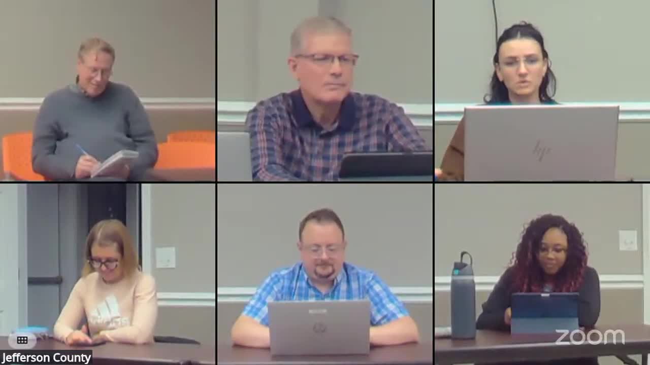 Jefferson County HHRC reviews strategic plan draft, seeks input from Bethany Legacy Foundation