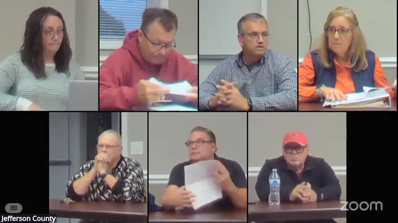 Jefferson County council adopts 2026 budget, skips third reading