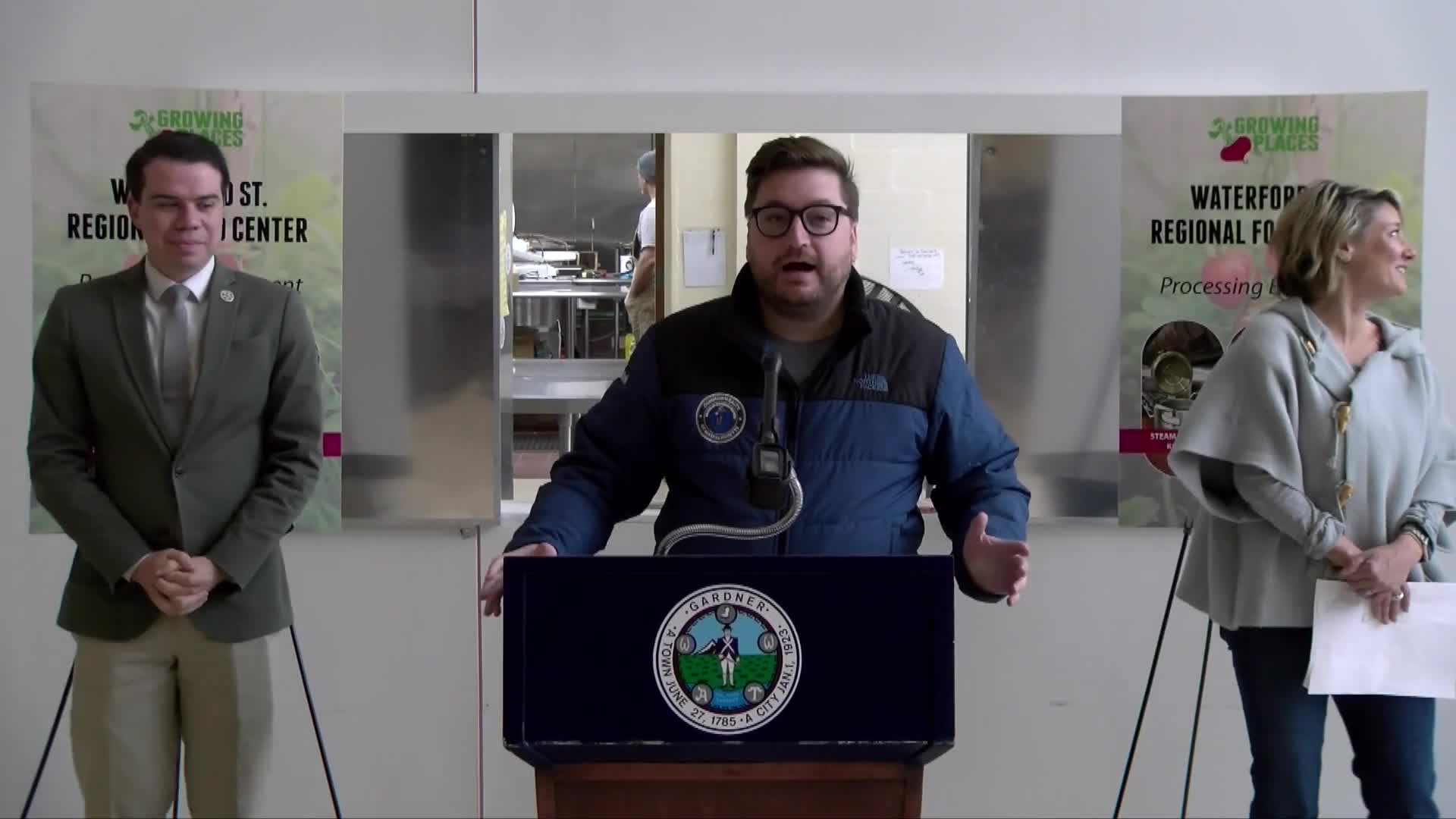 Growing Places opens North Central Mass local food center at Waterford Street School in Gardner City