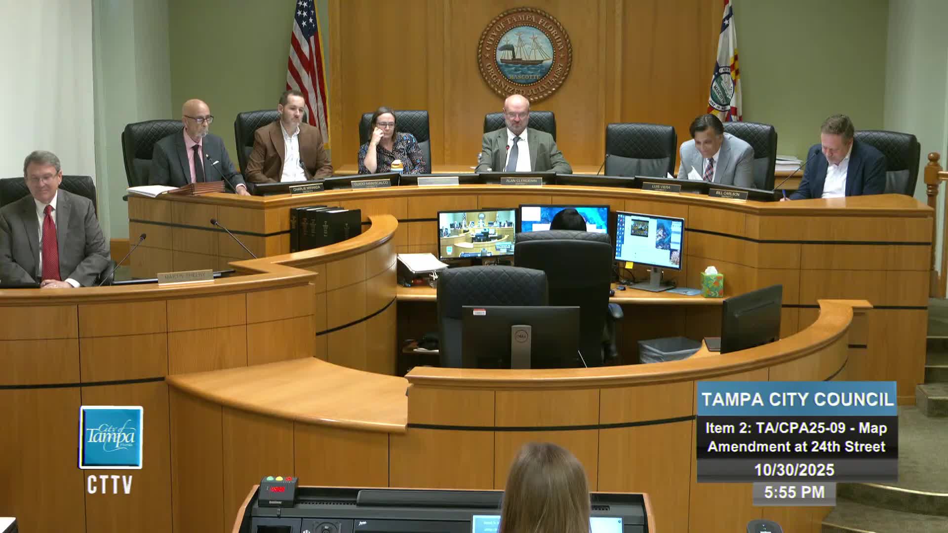 Council transmits recreation, capital-improvement and related comp-plan text updates to state review