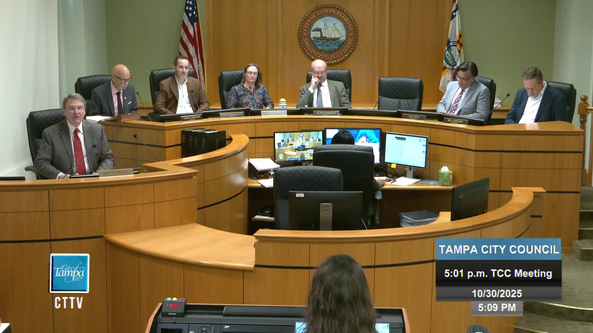 City Council approves annual update to Tampa's capital improvements schedule on first reading
