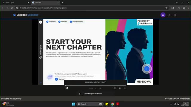 Gaithersburg leaders and COG warn federal downsizing is already denting the local economy; new regional job platform gains users