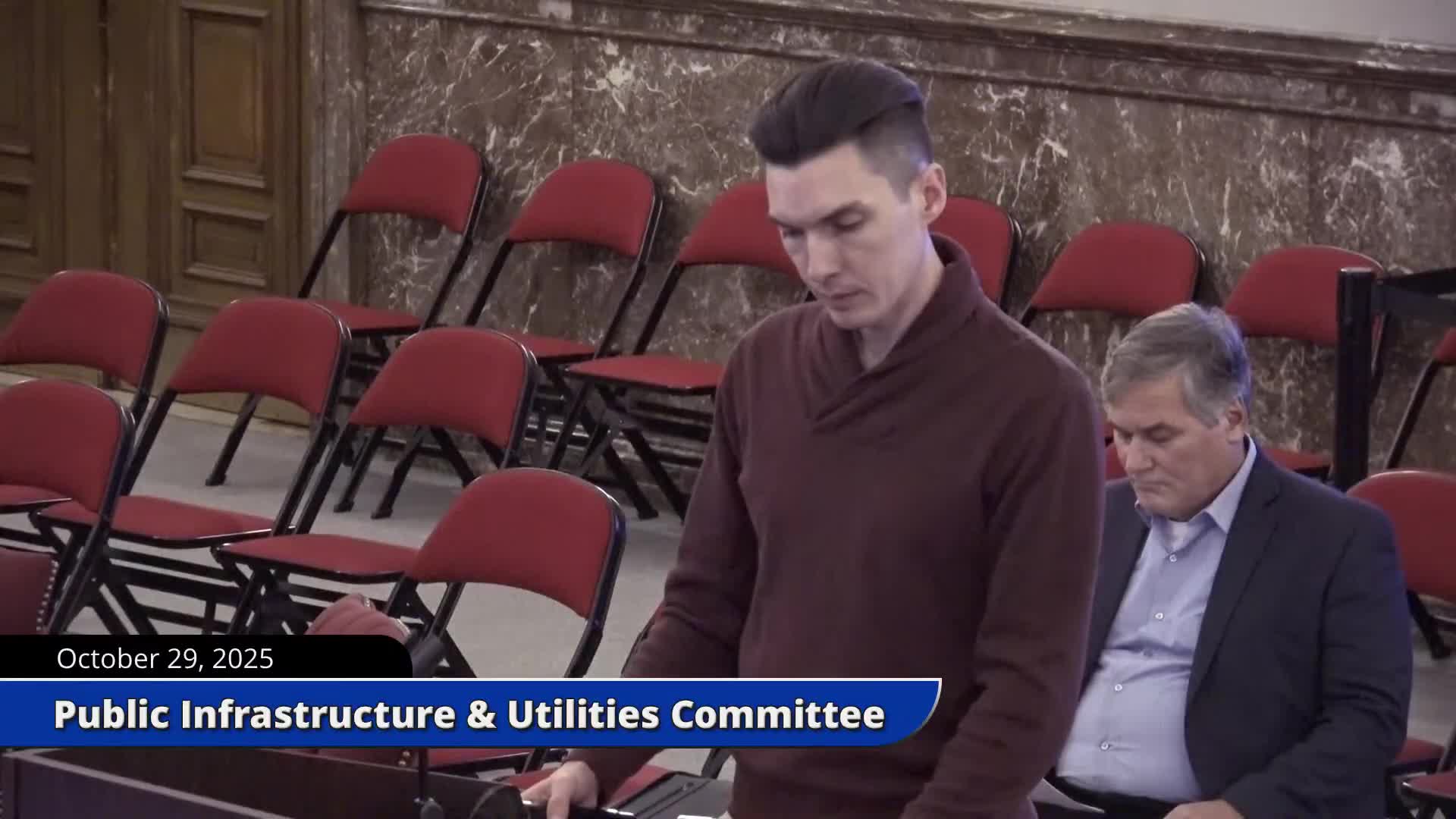 Committee advances Board Bill 85 to install 19 speed humps across neighborhoods