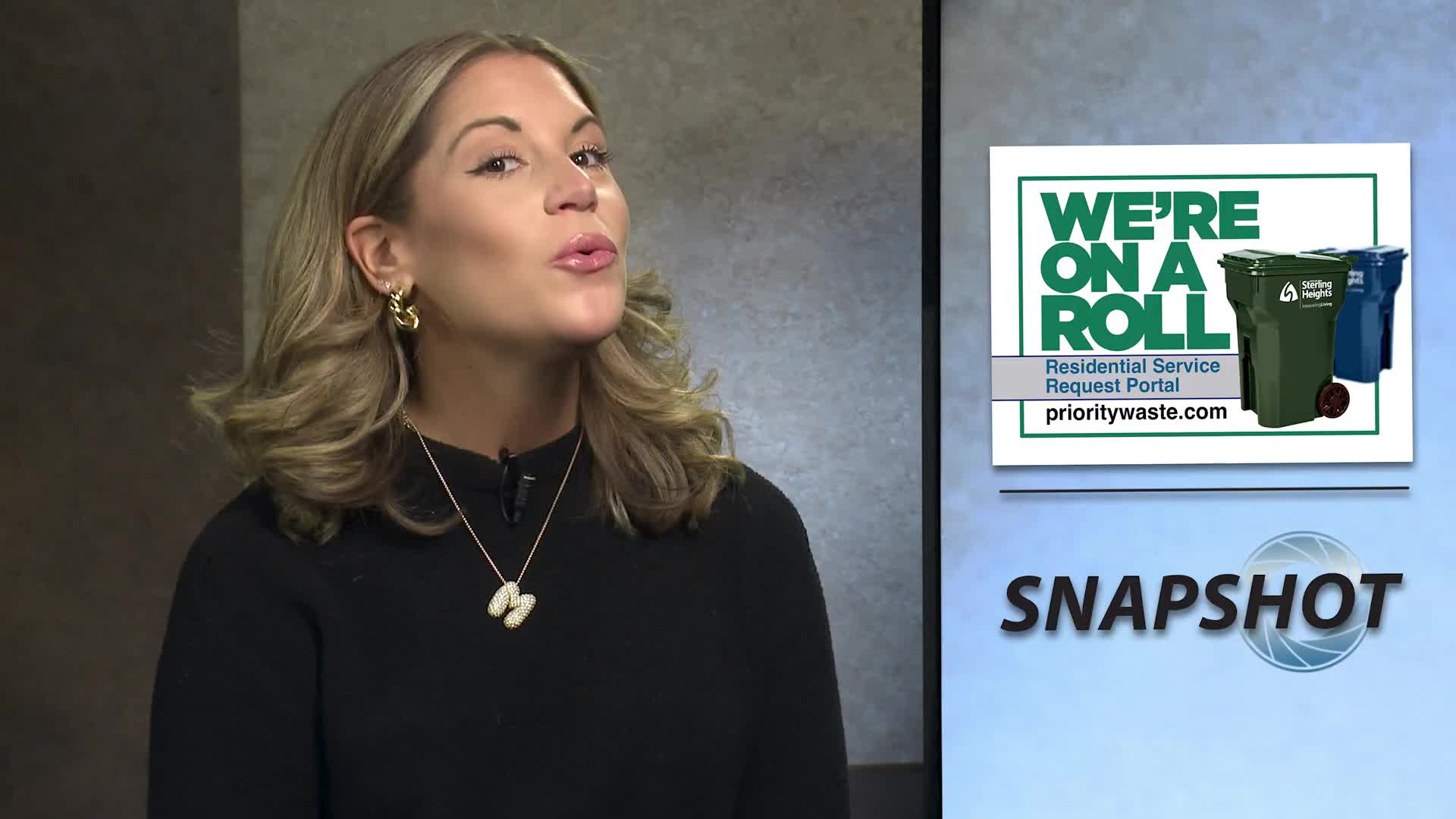 Sterling Heights launches online "Snapshot" portal for waste service requests