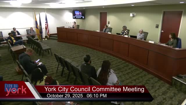 Council committee advances York SafeNet camera resolution after hours of public comment