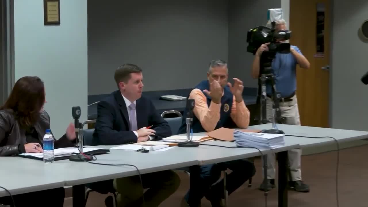 Commissioner says firing of communications director threatens budget transparency