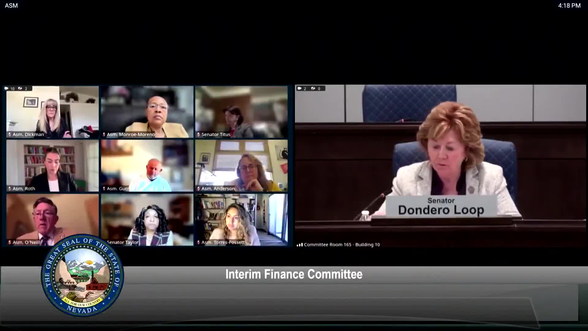 Governor's Finance Office reports $8.6M ARPA reallocation to food insecurity, details on deobligations